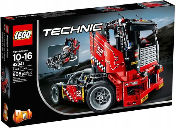 LEGO Technic - 42041 Racing Lorry - New