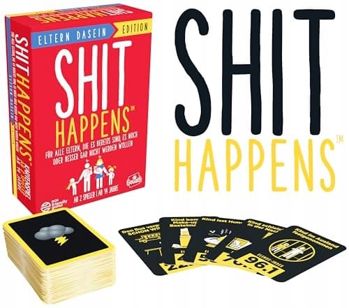 Card Game: Shit Happens – Parenting Edition – German