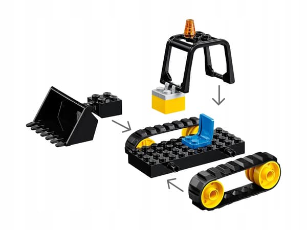 LEGO 60252 City - Construction Bulldozer