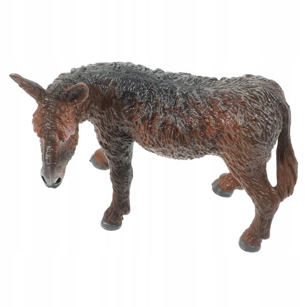 DECORATIVE STANDING DONKEY – PLASTIC ANIMAL MODEL