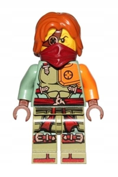 LEGO Ninjago 891618 Ronin with a magazine