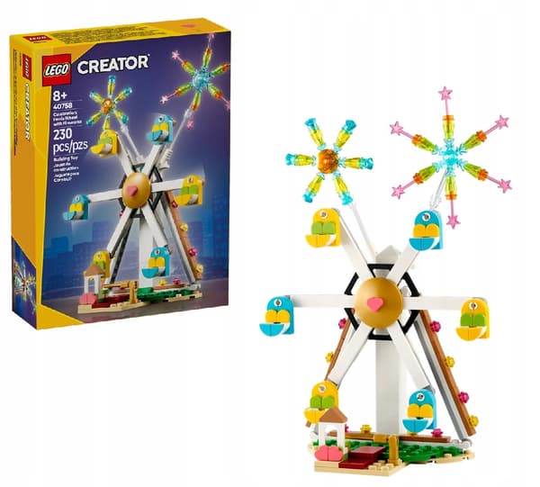 LEGO Creator 40758 Celebration: Ferris Wheel with Fireworks