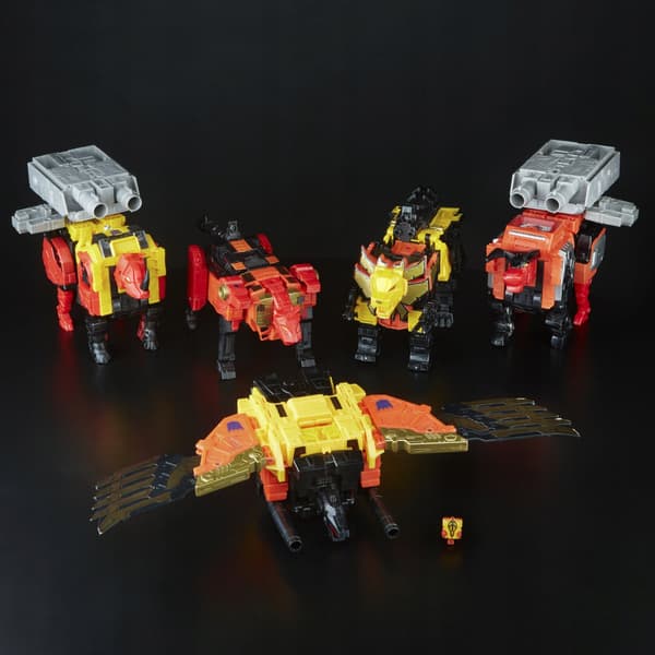 Predaking 45 cm – Transformers: Power of the Primes