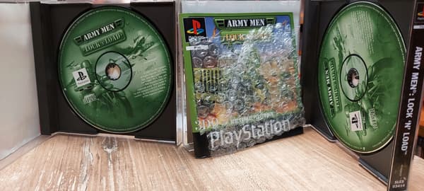 Army Men Lock'n'Load [ENG] PS1 – SklepRetroWWA