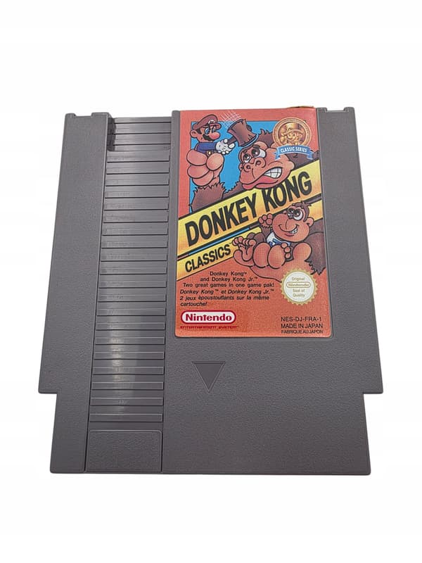 NINTENDO NES DONKEY KONG CLASSICS ORIGINAL