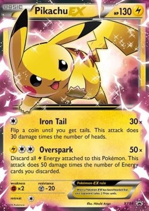 Pokemon Pikachu EX