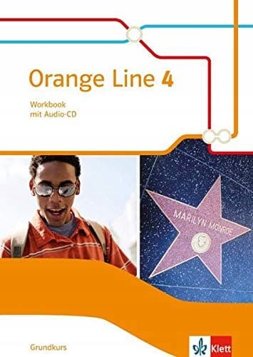 Orange Line 4. Workbook with audio files. Basic Course for Class