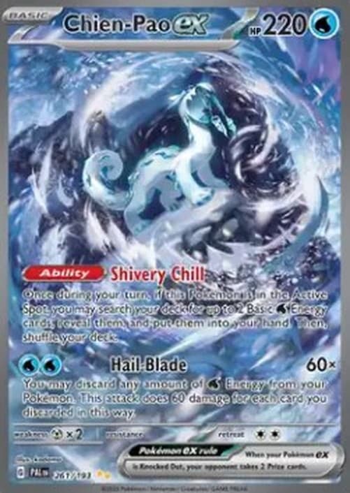 Pokemon Chien-Pao ex