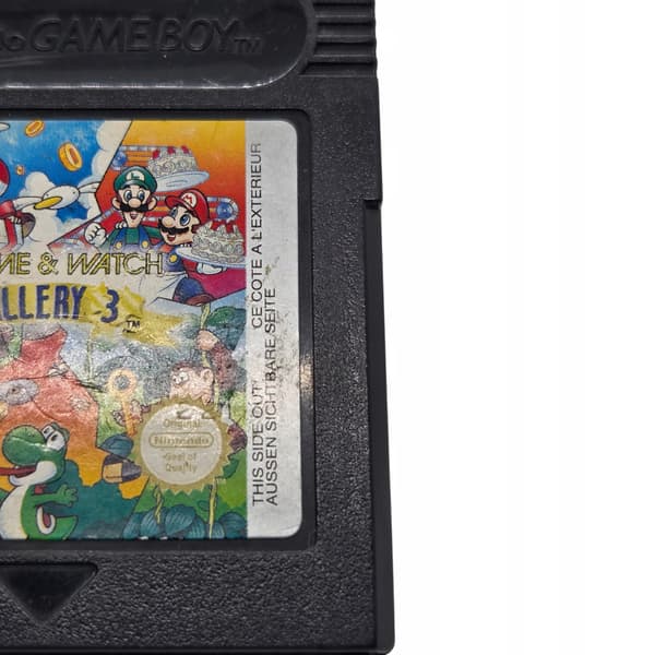 Game & Watch Gallery 3 Game Boy Game Boy Classic