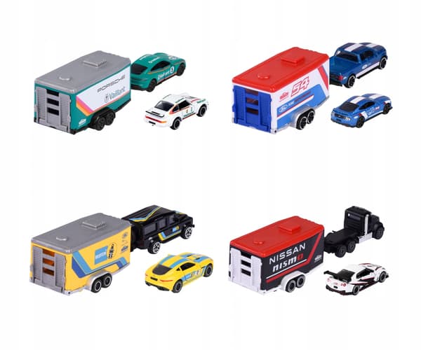CHILDREN’S GIFT: Small Vehicle with Trailer – Resoraki, SOLIDLY MADE