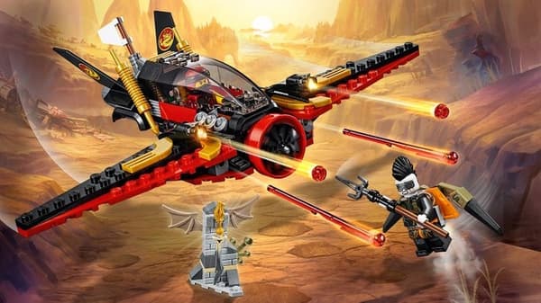 Lego minifigure @@@ JET JACK njo470 + WEAPON @@@ from set 70650