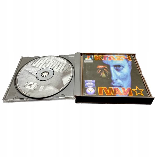 Krazy Ivan PSX Sony PlayStation PS1 PS2