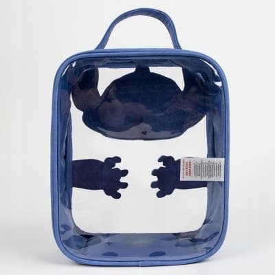 Stitch toiletries bag