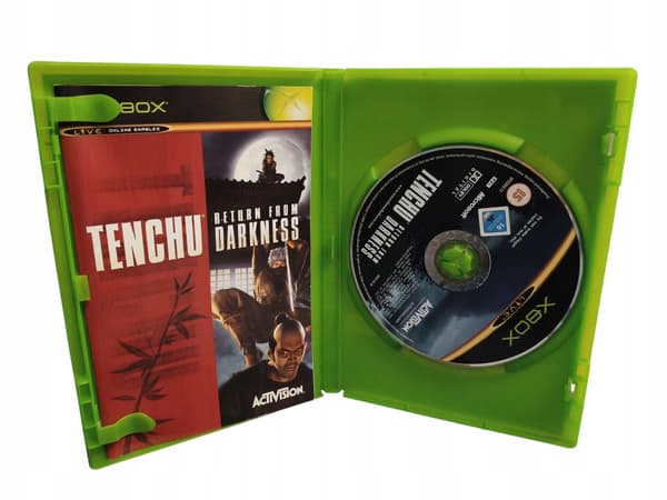 XBOX CLASSIC Tenchu: Return from Darkness