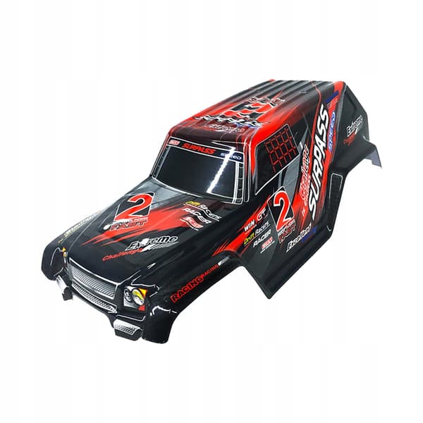 RC Car Shell Canopy Hobby Toy Vehicle Accessories Modification Durable Kids'