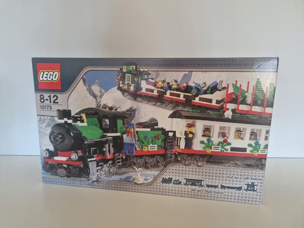 LEGO Creator Expert – Holiday Train 10173, Winter Train