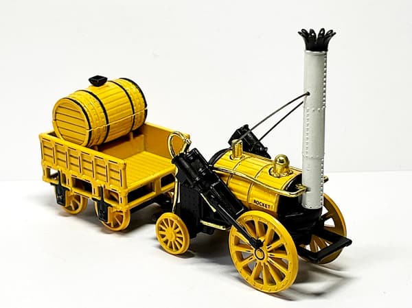 MATCHBOX-MOY No. Y12 1829 STEPHENSONS ROCKET (B)