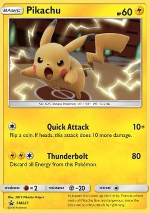 Pokemon TCG Pikachu