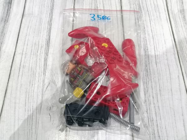 LEGO DUPLO 3586 Stunt Plane – Second-hand