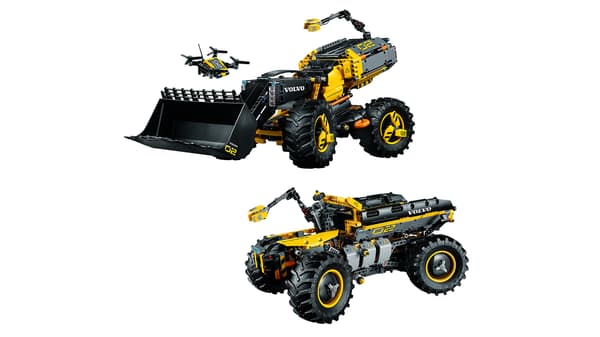 LEGO Technic 42081 Volvo Wheel Loader ZEUX
