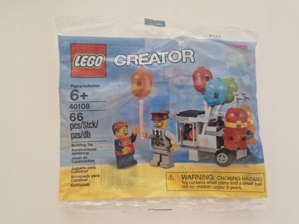 LEGO Creator 40108 Balloon Cart