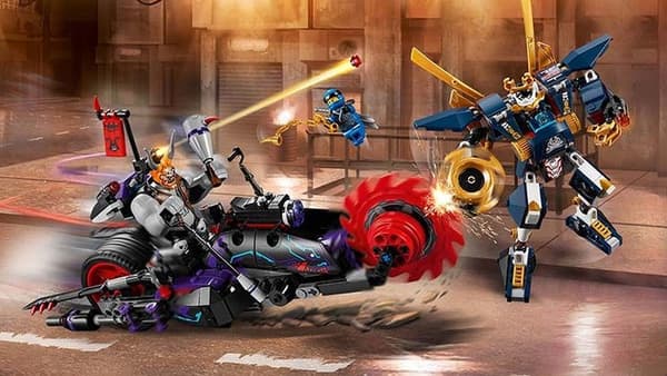 Lego 70642 @@@ SAMURAI X + MECH @@@ minifigure + robot