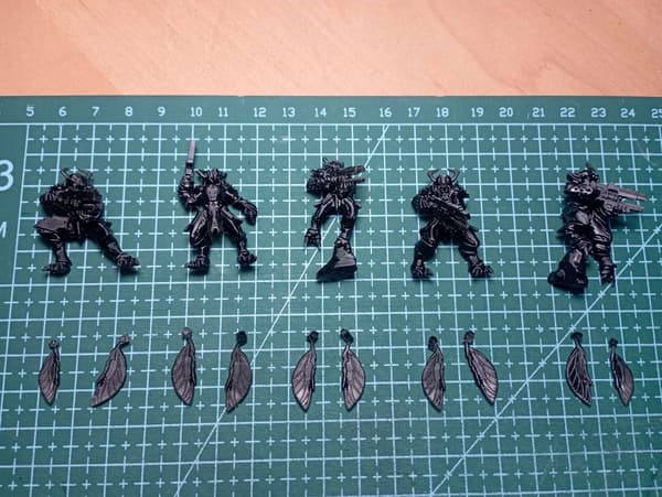 Mantomorhs Assault Squad x5 DakkaDakkaStore