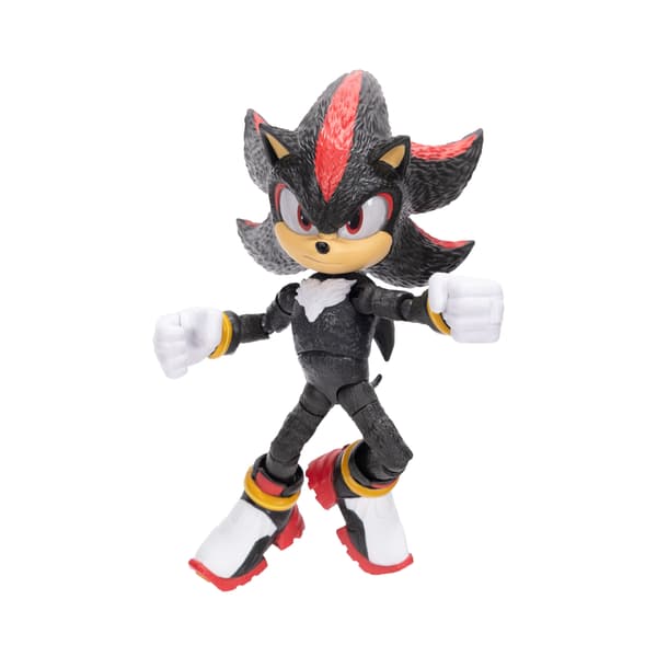 Sonic 3 film 12.7 cm action figures – Shadow