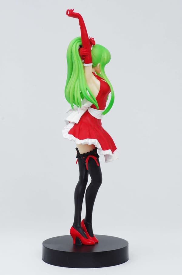 ANIME FIGURINE: Code Geass – Lelouch and C.C. – BANPRESTO