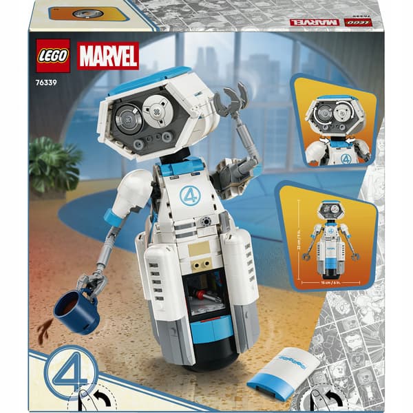 LEGO Marvel 76339 Fantastic Four: H.E.R.B.I.E.