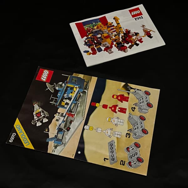 6970 LEGO Space Command Centre