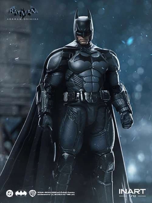 Batman: Arkham Origins 1/12 Scale Figure, 20 cm