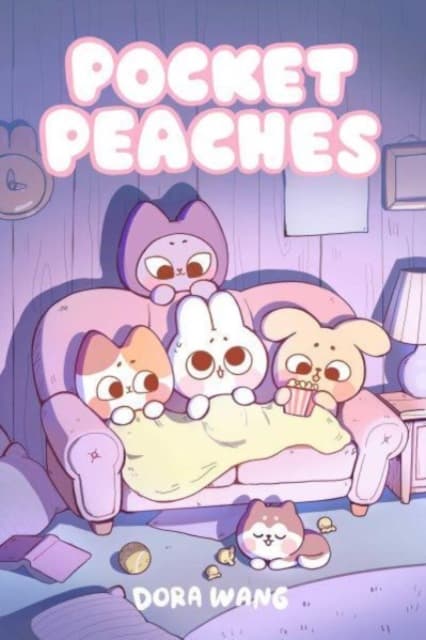POCKET PEACHES – Dora Wang (BOOK)