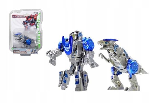 TOY GIFT: ROBOT FOR A 4-YEAR-OLD BOY – ROBOTS: Dinosaur Robot – Good Quality