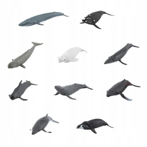 10 Realistic Animal Models: Arctic Animals