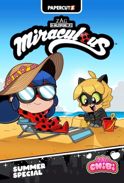 Miraculous Chibi Summer Special: CARRIE HARRIS