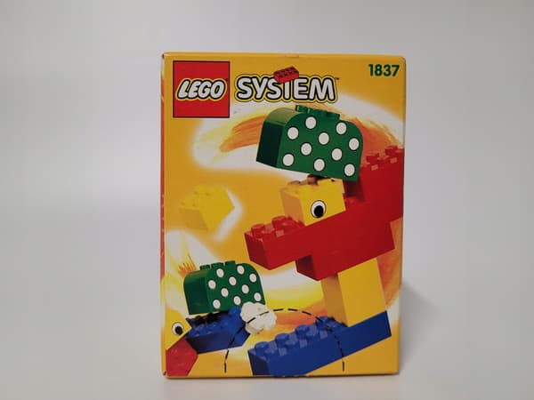 1837 Lego System Freestyle Classic Duck MISB 1995