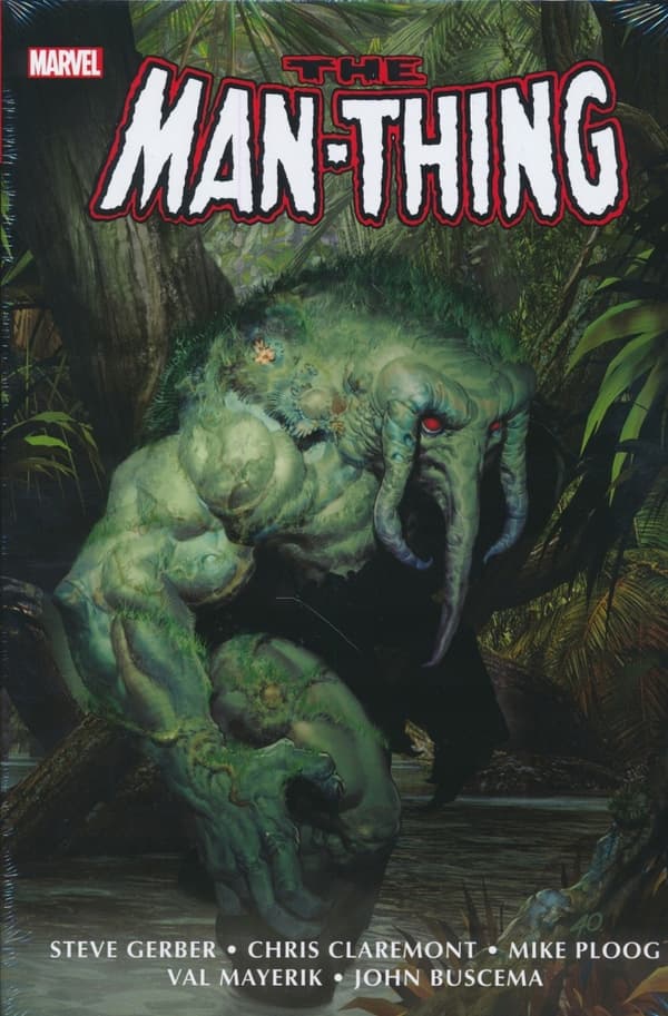 Man-thing Omnibus by Thomas Roy