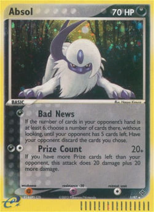 Pokemon TCG Absol
