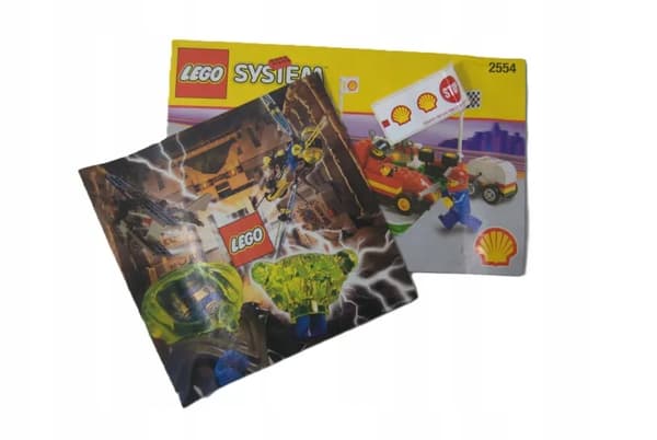 LEGO 2554 SYSTEM – FORMULA 1 PIT STOP