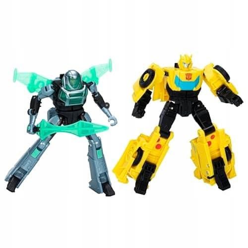 TRANSFORMERS – EARTHSPARK CYBER COMBINER (BUMBLEBEE + MO MALTO)