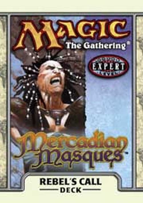 Magic: The Gathering Mercadian Masques: Rebel's Call Theme Deck German