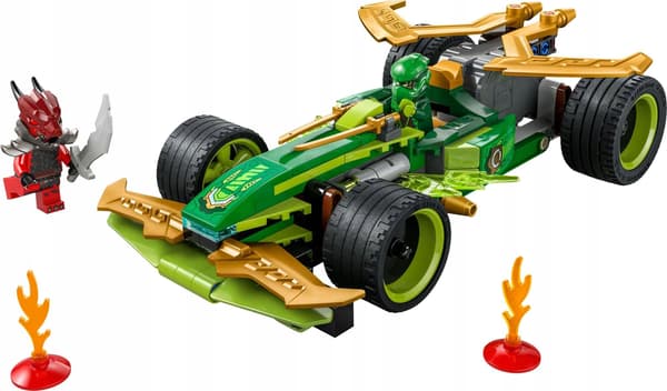 LEGO 71828 NINJAGO Lloyd’s Pull-Back Racing Car