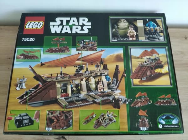 Lego Star Wars 75020 – EMPTY BOX