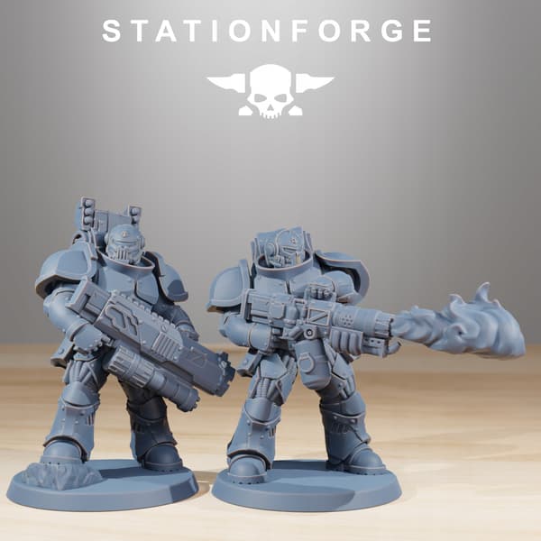 Socratis Ravagers – Station Forge – 3D-utskrift