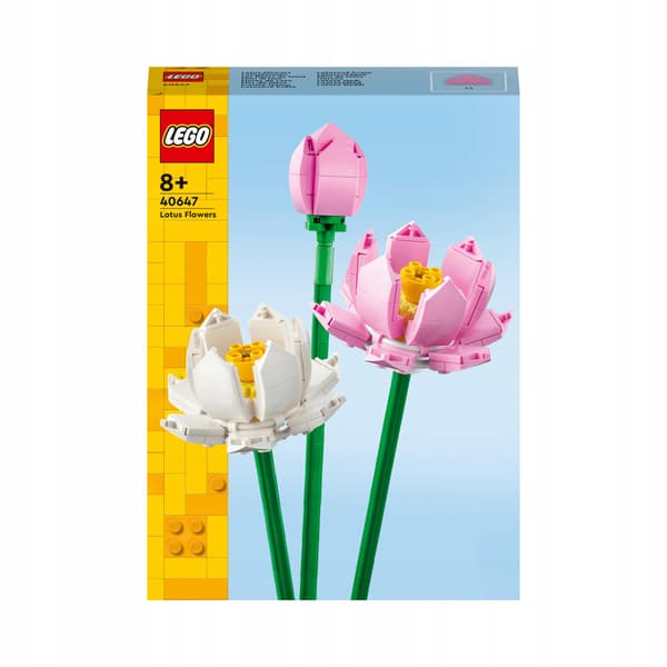 LEGO IDEAS Lotus Flowers 40647