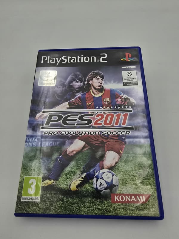PLAYSTATION 2 PRO EVOLUTION SOCCER 2011