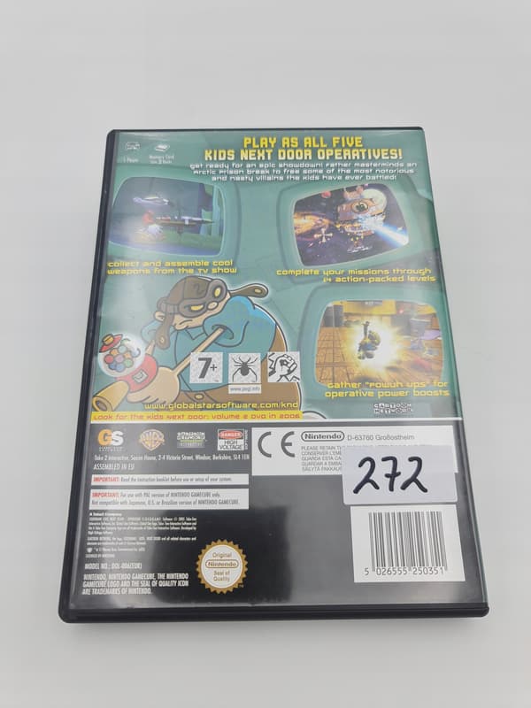 NINTENDO GAMECUBE OPERATION VIDEOGAME