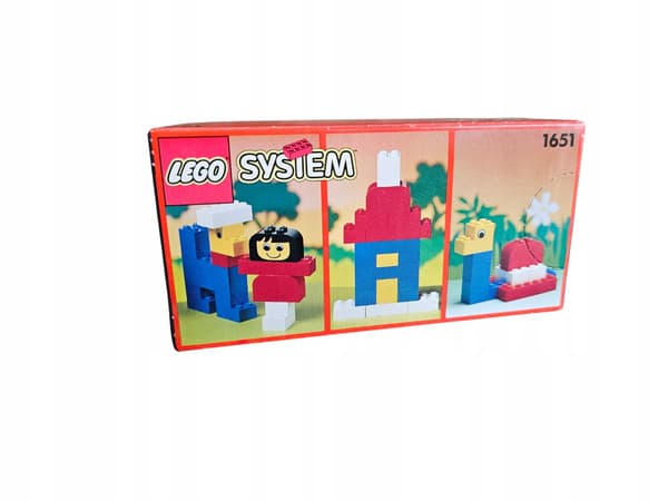 New 1651 Lego System Basic Classic MISB 1993