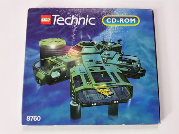 Lego Technic 8760 PC CD-ROM 1997